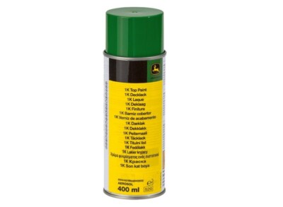 JOHN DEERE Sprühlack 400ml - Grün, Gelb, Schwarz - Original Farbe für Maschinen