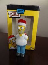 THE SIMPSONS CHARACTER Bart HOLIDAY ORNAMENT NIB.