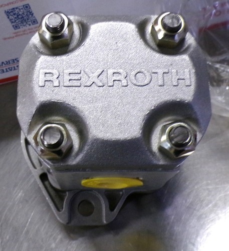 Bomba de engranajes hidráulica Rexroth Komatsu OEM #: 41412340 Desc: 1PF2G241/016LR20MR NUEVO - Imagen 10 de 12