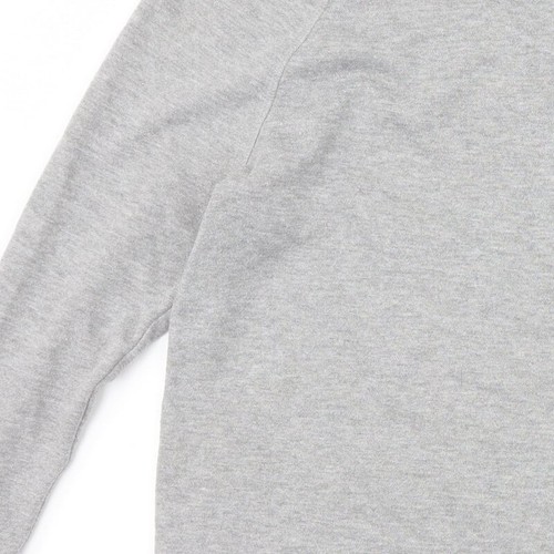 VERO MODA Womens Grey Cotton Blend Sweatshirt Size XS - Picture 11 of 12