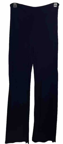 Lauren Ralph Lauren Pants L Navy Blue Travel No Wrinkle Stretch Side Zip