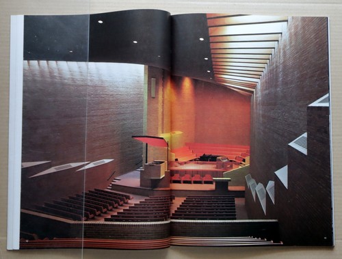 GA Global Architecture 20: Paul Rudolph, konfessionsübergreifende Kapelle usw. / 1973 - Bild 6 von 11