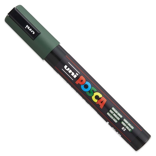 Juego de regalo marcadores de pintura POSCA bolígrafos artísticos bolígrafos permanentes impermeables metal cualquier superficie - Imagen 133 de 147