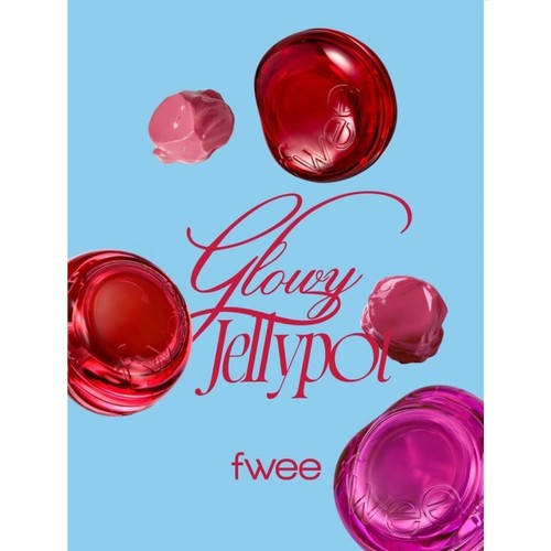 FWEE Lip & Cheek Glowy Jelly Pot 4g 19 colors K-Beauty - 第 10/29 張圖片