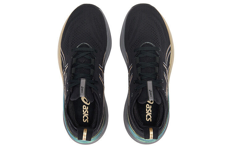 ASICS Gel-Nimbus 26 Platinum Black Champagne Men’s Size 11 Running Shoes ASICS Gel Nimbus 26 Platinum Black Champagne - 1011B922-001  main image 4
