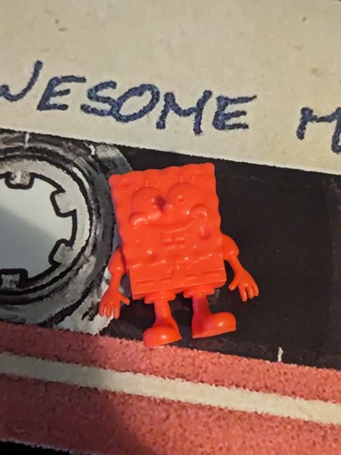 *Red* Spongebob Squarepants Tiny Mights Culturefly- Mix & Match 1 of 11 color - Picture 2 of 25