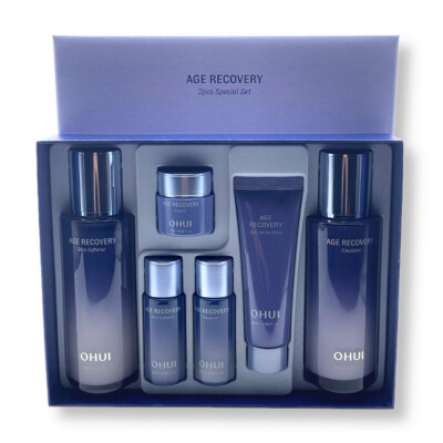 O HUI Age Recovery Special 2pcs Skincare Duo Set, Korean Cosmetics, Kbeauty