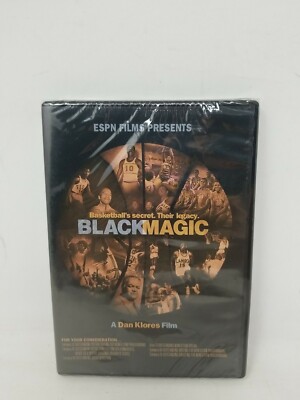 BLACK MAGIC (DVD) A Dan Klores Film ESPN Films Wynton Marsalis, Samuel L Jackson
