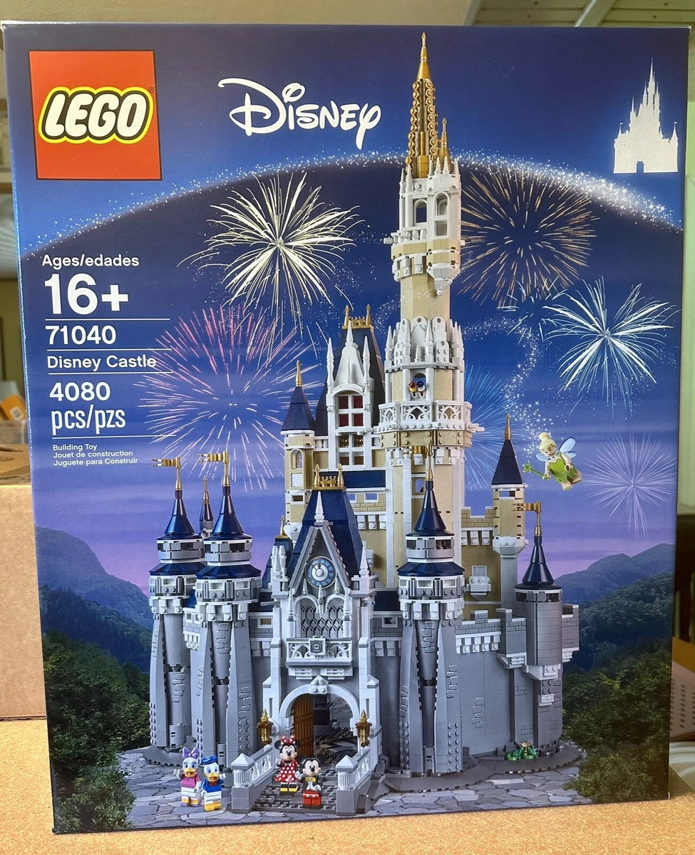 Lego disney online castle 71040 retiring