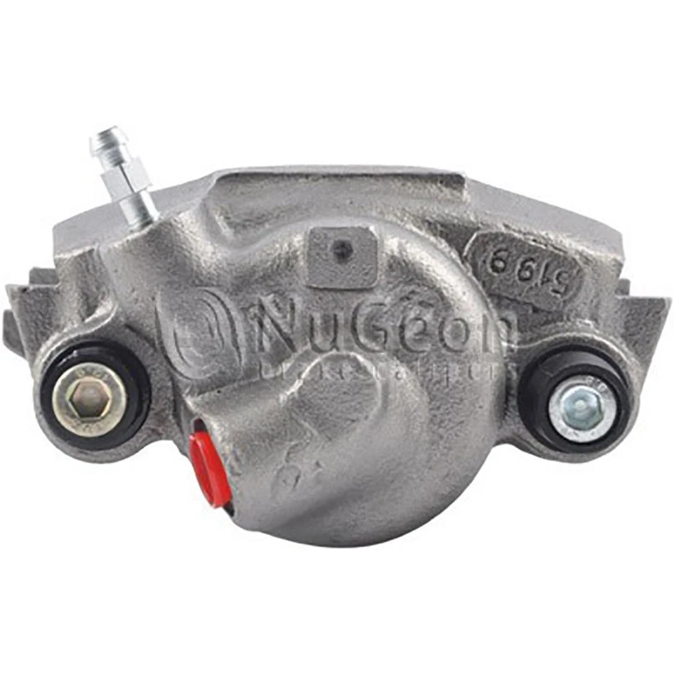 Pair Front Disc Brake Calipers w/ Bracket For 1980-1992 Volkswagen Jetta - Image 4 of 4
