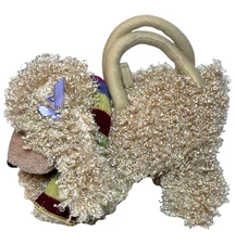 Toby NYC Girl's Dog Purse Pocketbook Plush Cocker Spaniel Super Soft 9" Long