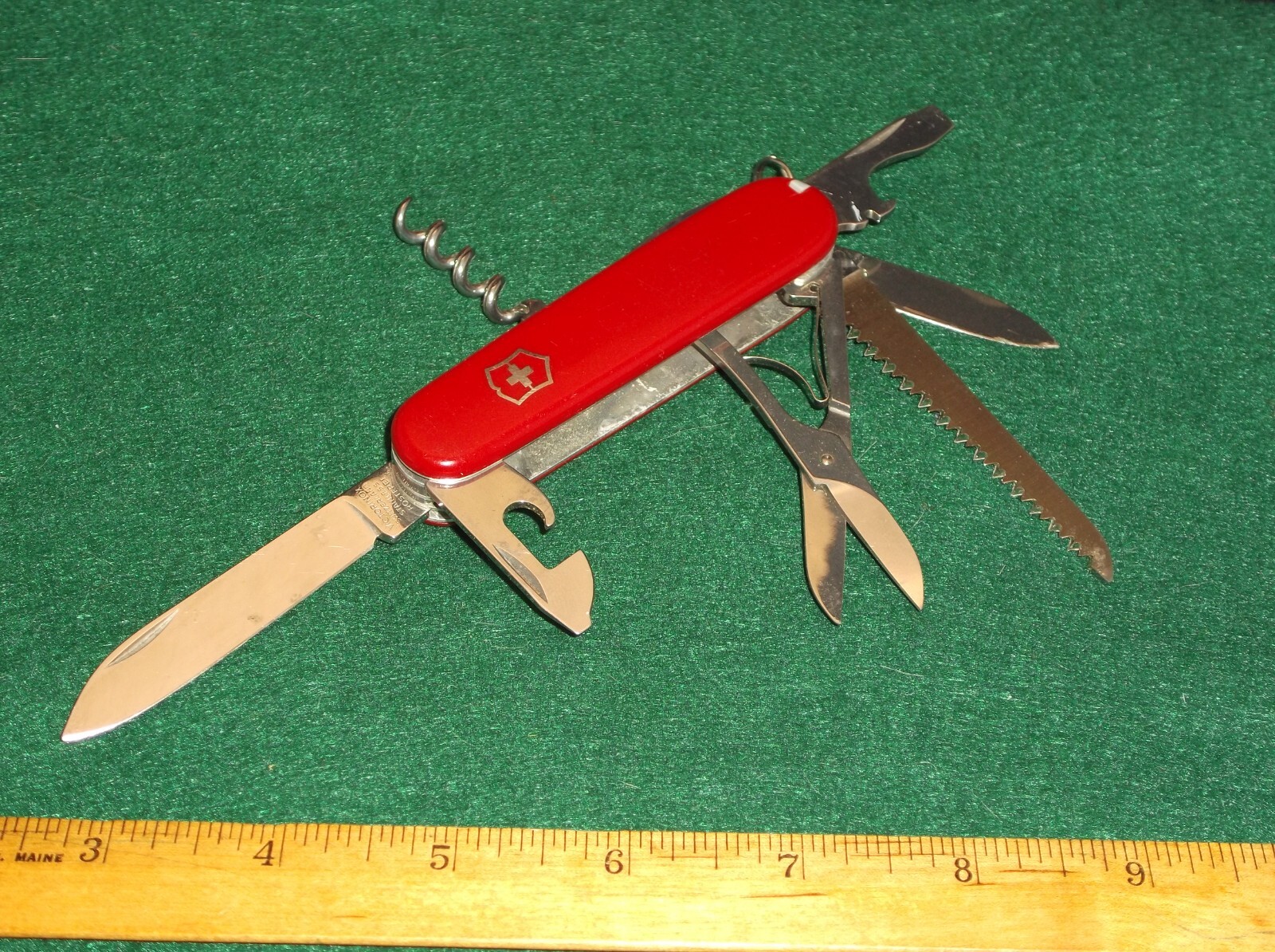 Victorinox Swiss Army Knife Porsche Huntsman eBay