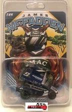 James McFadden 2021 Acme #9 Karavan Trailers/KKR 1/64 Sprint Car FREE SHIP
