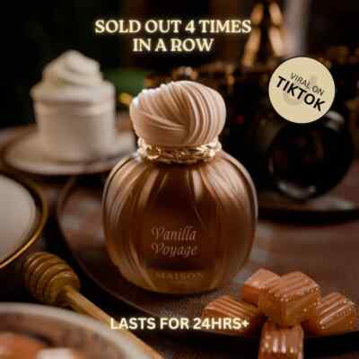 Vanilla Voyage by Maison Asrar | 100ml EDP Spray | Fast Shipping