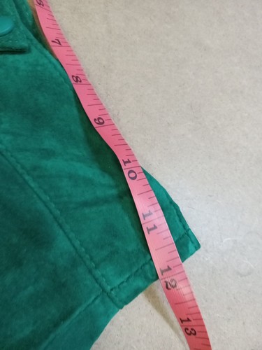 Danier Vintage Suede Leather Pencil Skirt Sz. 4 New W/ Tags - Picture 8 of 10