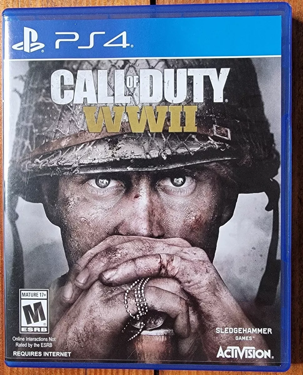 Call Of Duty Wwii Ps4 Mídia Física Original - Escorrega o Preço