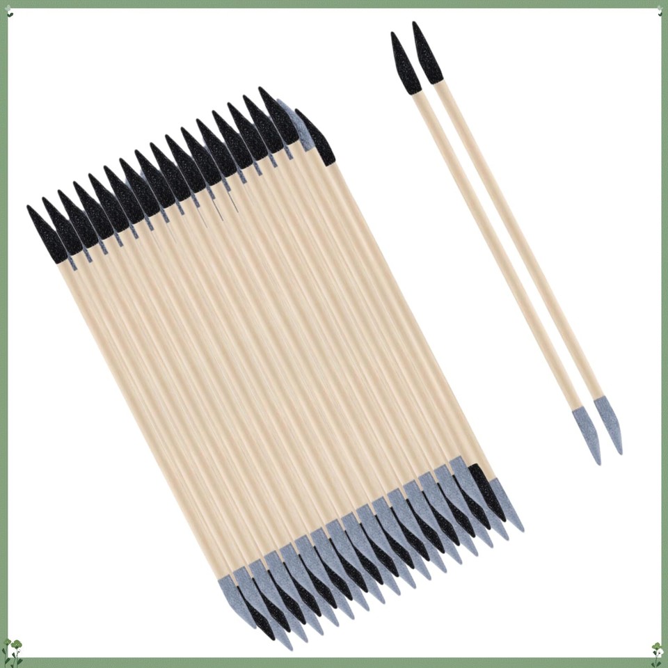 Sanding Sticks for Plastic Models Wood Hobby, Double End Matchsticks