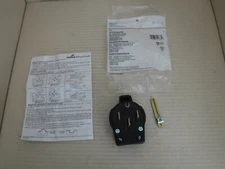 EATON S21-SP UNIVERSAL ANGLE MALE POWER PLUG 30/50 AMP 125/250V