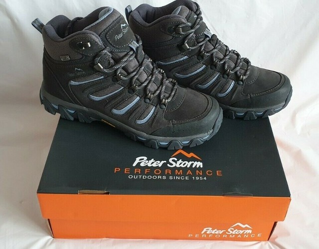 peter storm walking boots womens