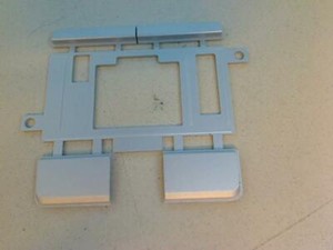 Touchpad Tasten Knöpfe Plastikteil Fujitsu Lifebook S7210