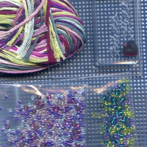 Love Potions Bead Cross Stitch Kit Mill Hill 2014 Autumn Harvest - Picture 3 of 3