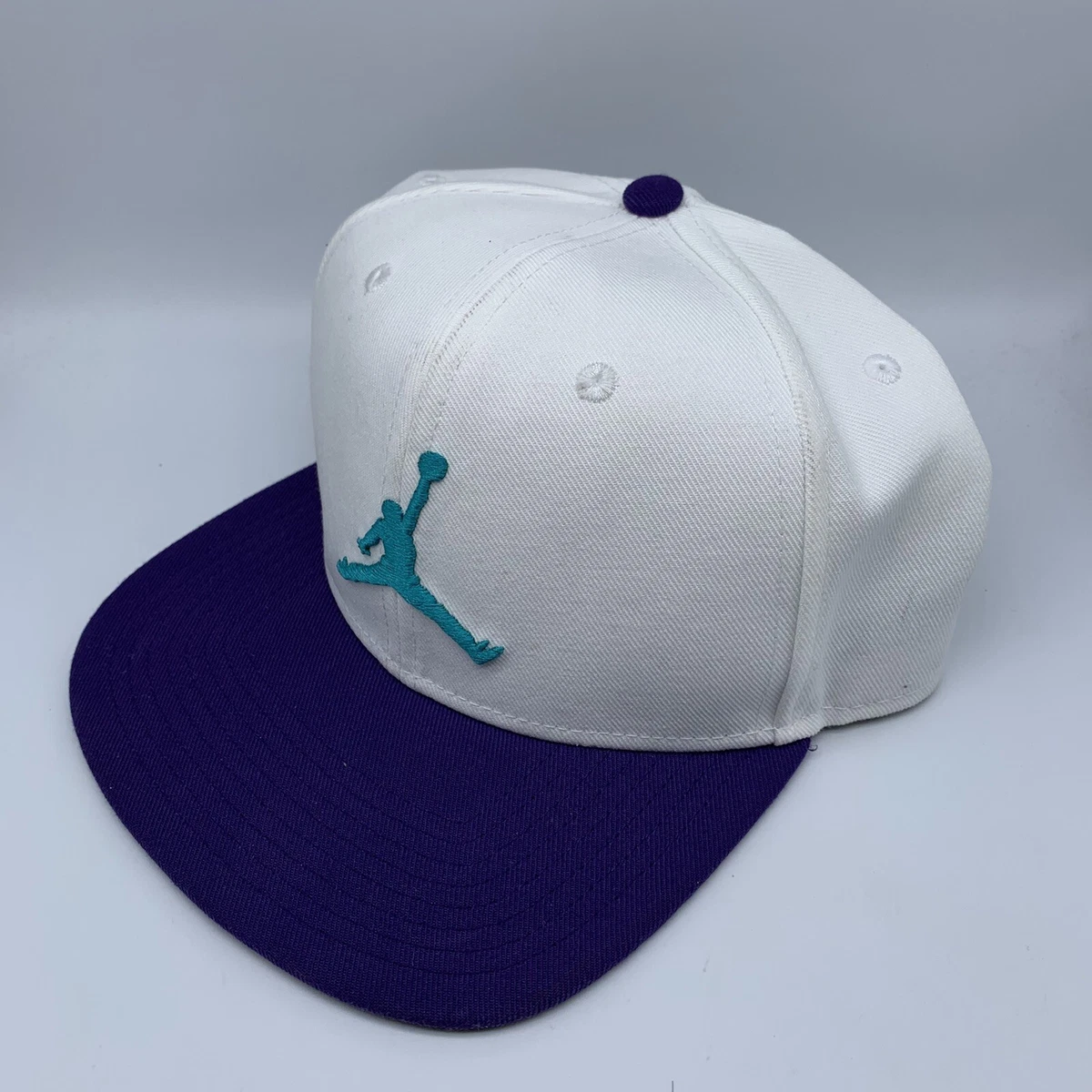 Purple hotsell jordan hat