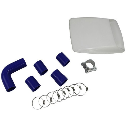 Top Mount Intercooler+Fan+Pipe Fit Toyota Hilux 02-05/04 KZN165;1KZ-TE 4cyl 3.0L - Picture 9 of 15