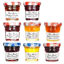 Bonne Maman Assorted Preserves - Strawberry, Apricot, Raspberry, Orange, Cherry,