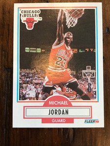 1990 fleer michael jordan 26