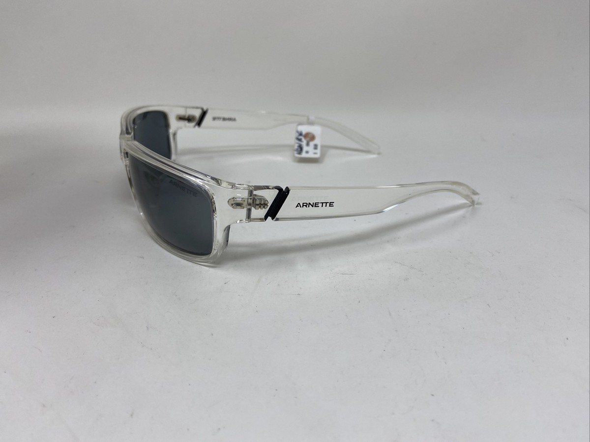 ARNETTE ZORO 4271 2634/6G 63/15 CRYSTAL CLEAR W/ GRAY MIRROR