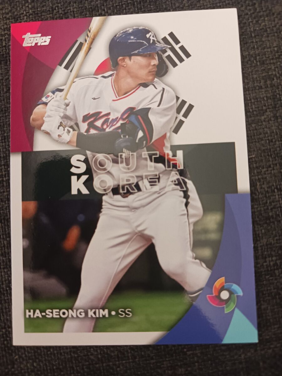 低価格の World 2 Series Topps 2023 Baseball WBC Kim Ha-Seong Classic Topps