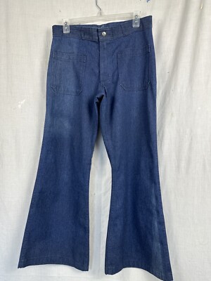 1970's Navy seafarer sailor's bell-bottoms | eBay