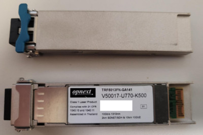 NSN NOKIA Siemens Network CORIANT V50017-U770-K500 XFP 10GbE 2KM SONET/SDH & 10K