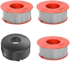 4 Bobine Tagliaerba Compatibili con Bosch F016800175,Filo Tagliabordi Bobine Ada