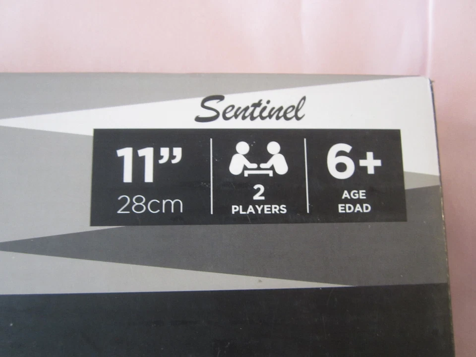 Backgammon set, wooden inlaid set, Yellow Mountain imports, 11" size, Age 6+ NIB Foto 4 de 4