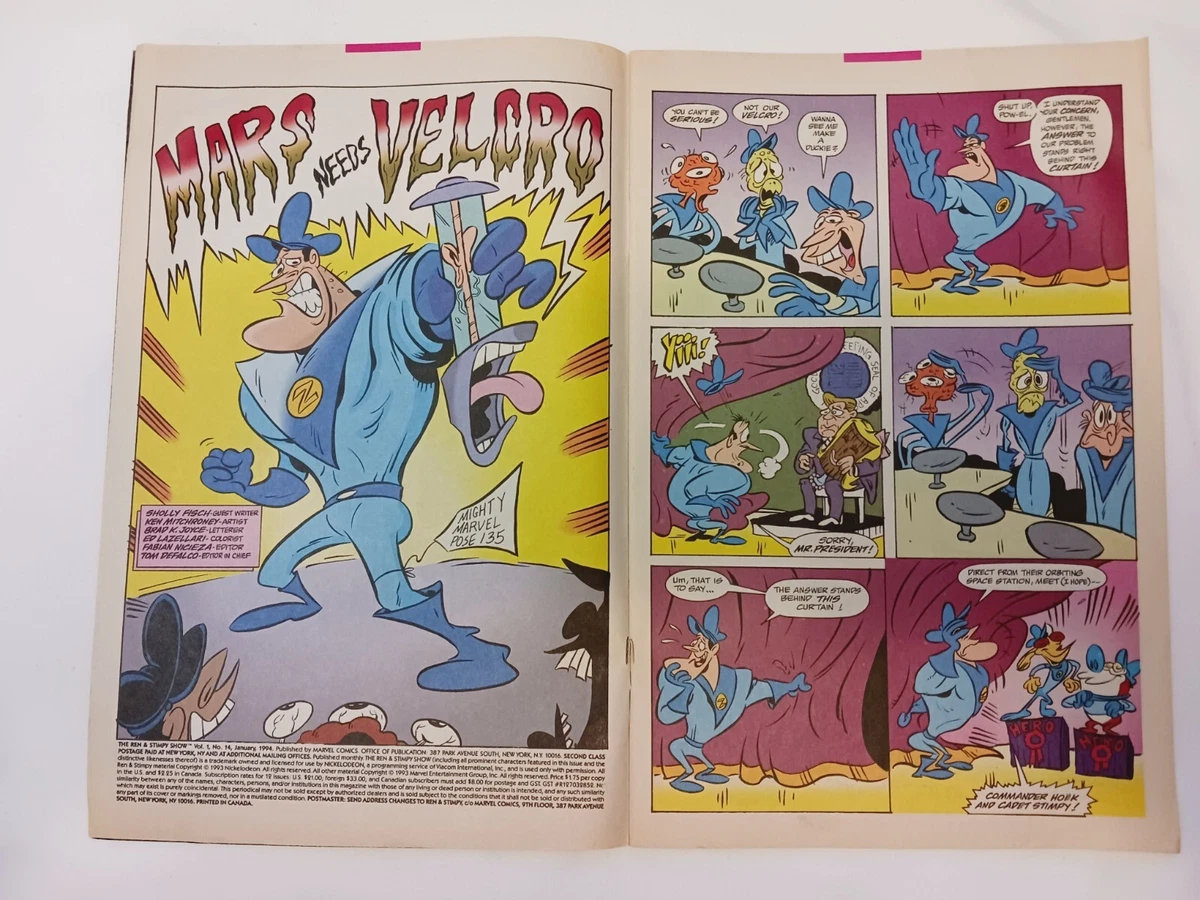 Super Mini Puzzle Heroes Stimpy