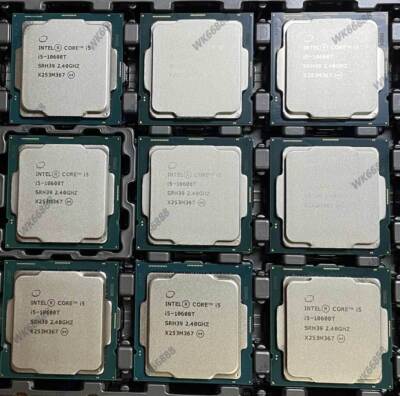 Intel Core I5-10600T i5 10th-Gen 1200 6-core desktop 2.40GHz SRH39 CPU processor