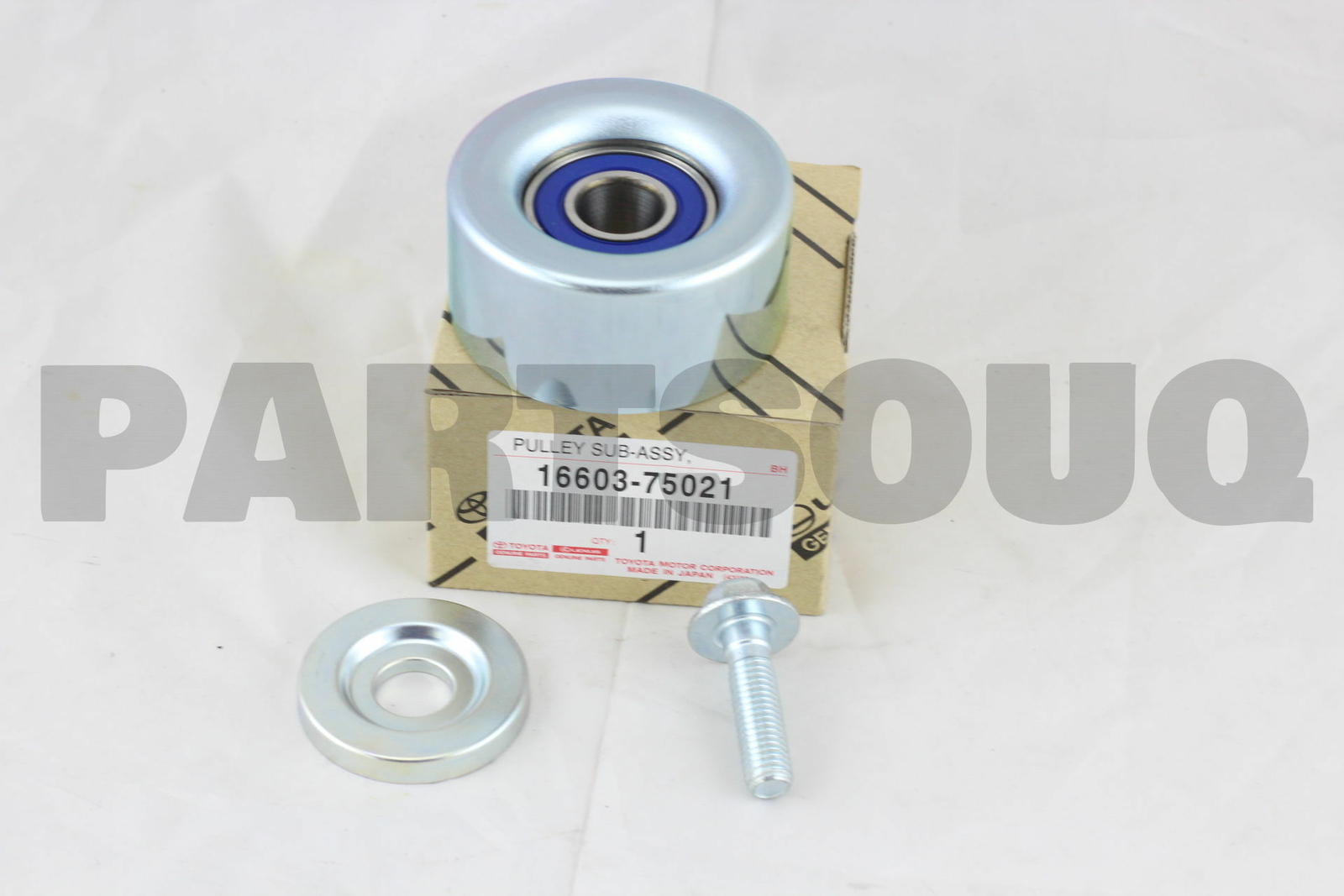 1660375021 Genuine Toyota PULLEY SUB-ASSY 16603-75021 | eBay