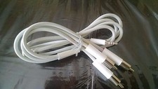 Apple Composite AV Audio Video Cable To TV Original iPod AV Cable