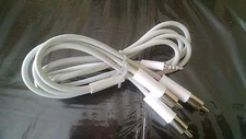 Apple Composite AV Audio Video Cable To TV Original iPod AV Cable