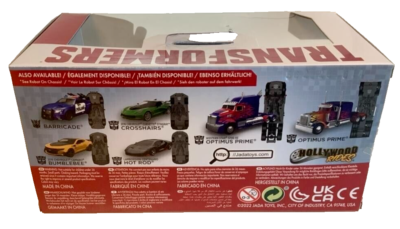 PETERBILT 379 OPTIMUS Prime Transformers 1 Miniature 1/32 Jada Jouet