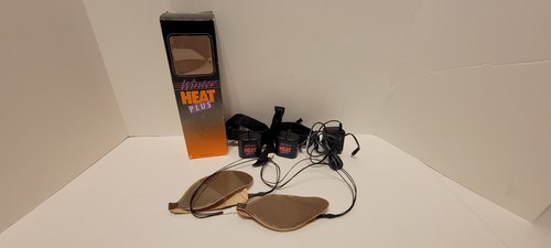WINTER HEAT + FootWarmer Universal Ski Boot Heater for battery powered heat NOS - Picture 4 of 6