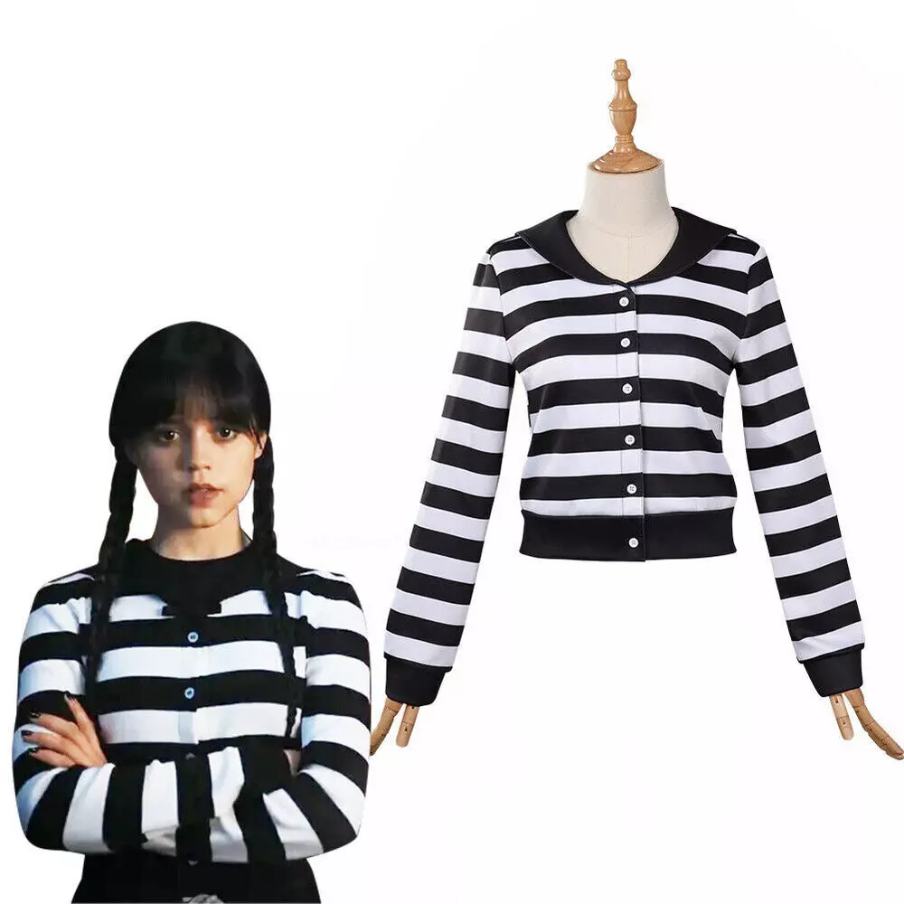 Wednesday Addams Printed Costume