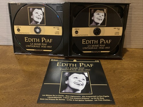 Édith Piaf: La Mome Piaf L'Integrale 1936-1957 CD! 8 CD 179 Tracks! Mint! - Picture 2 of 18