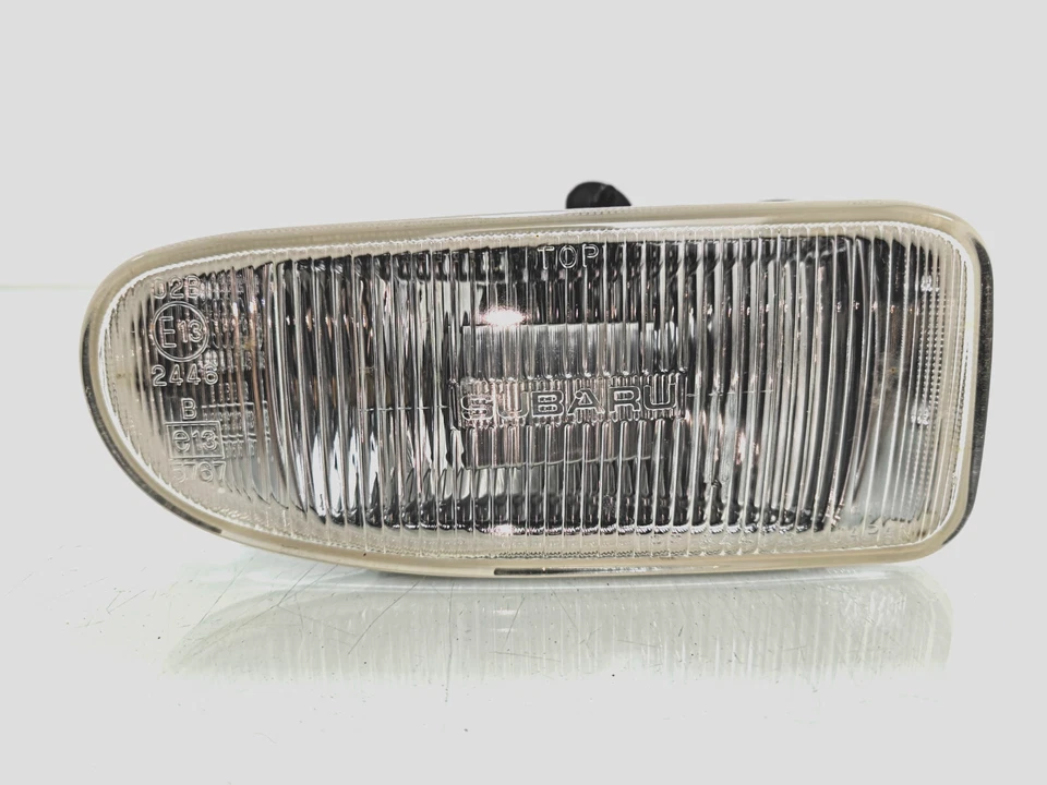 JDM Subaru Leone Omega RX AA5 Bumper Clear Glass Fog  Lamp Light W/ Bracket Set - Image 4 of 4