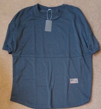 Men's Bodybuilding Gym Workout T-Shirt Muscle loose Size Medium