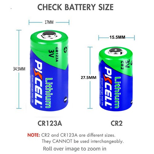30Pcs CR2 CR15H270 DL-CR2 3V 850mAh Li-MnO2 Batteries for photo flashes - Picture 2 of 8