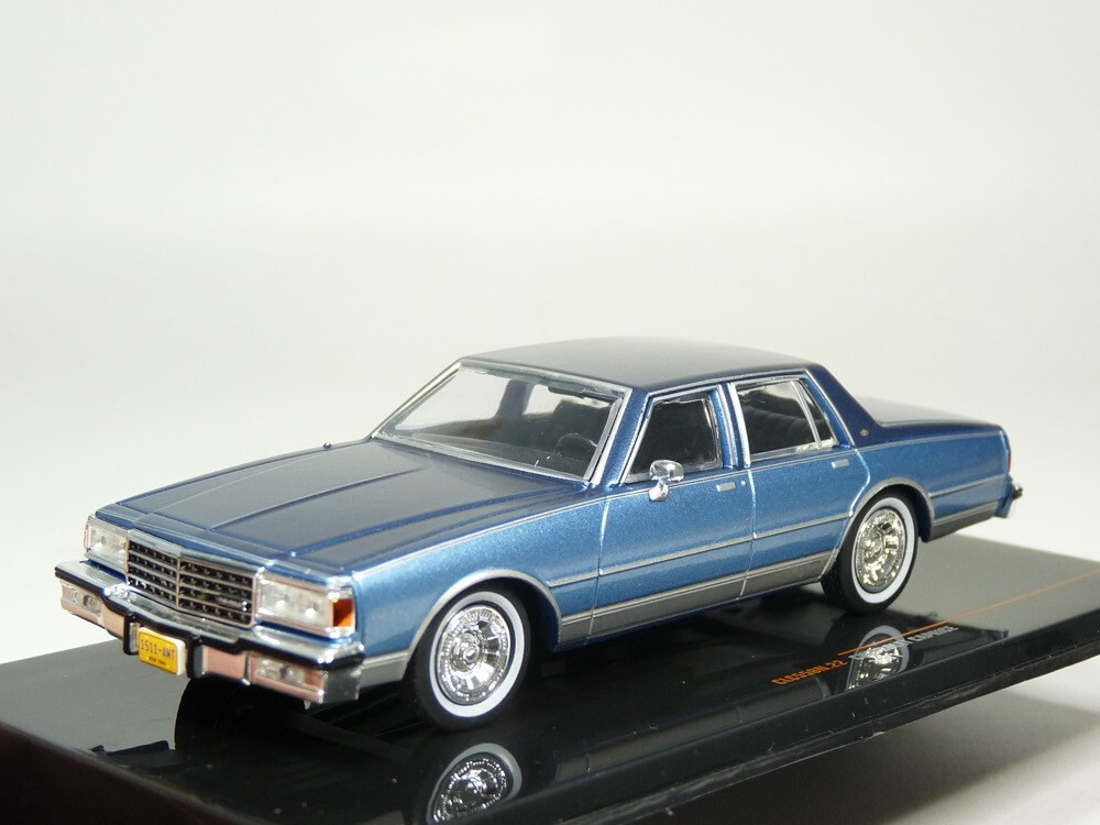 Ixo CLC558N.22 1/43 1981 Chevrolet Caprice Classic Diecast Model