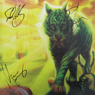 Rival Sons Autogramm autograph signiert signed LP Vinyl Lightbringer
