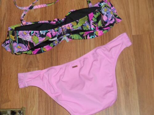VS Victoria's Secret swim bikini bathing suit ~ bottom large ~ top large - Picture 4 of 4
